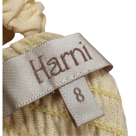 Harni Rumi Sleeveless Tiered Maxi Dress Size 8 - Picture 9 of 9